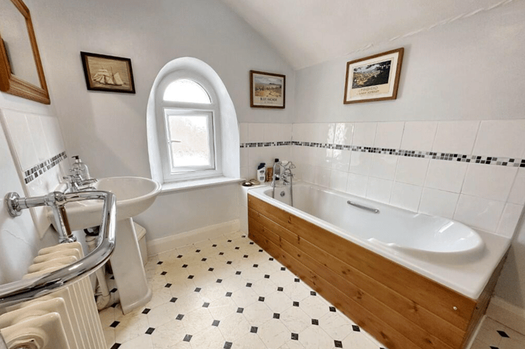 Charming four-bedroom detached former Chapel for Sale in Alcombe