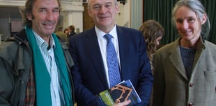 Farmers pack town hall to discuss industry issues with Lib Dem leader