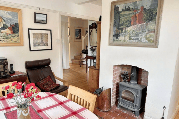Charming four-bedroom detached former Chapel for Sale in Alcombe