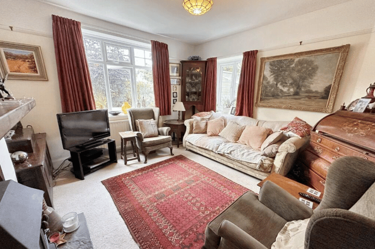 Charming four-bedroom detached former Chapel for Sale in Alcombe