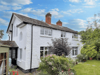 Charming four-bedroom detached former chapel on the market for £490K