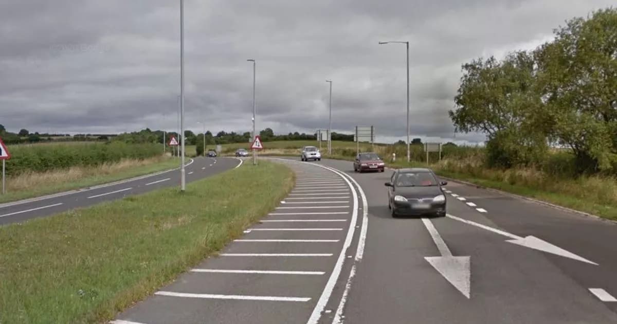 Woman seriously hurt in tractor and car crash which closed A38 | wsfp.co.uk