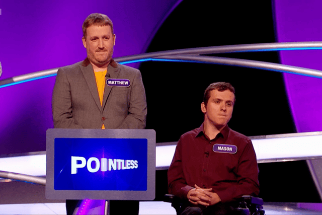 Duo from town with 'great name' impress on Pointless
