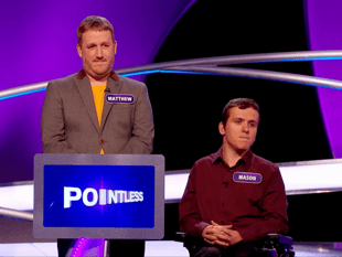Duo from town with 'great name' impress on Pointless

