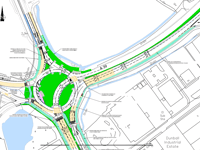 Road closures during major 'throughabout' junction upgrades near M5