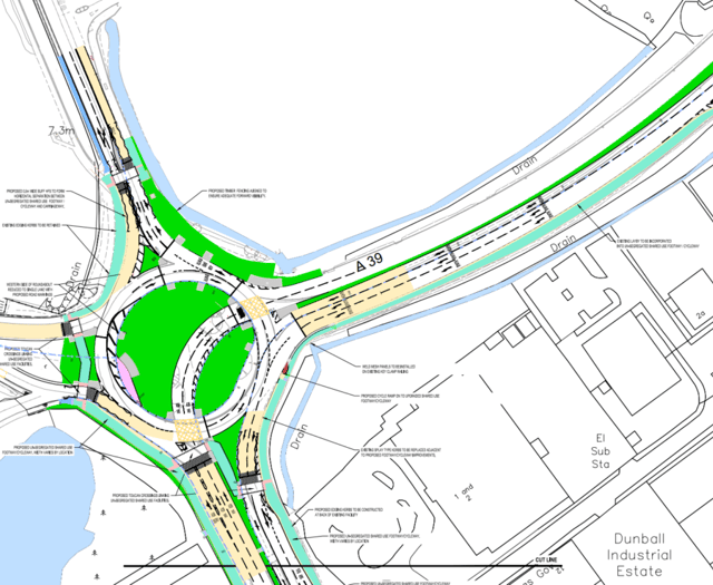 Road closures during major 'throughabout' junction upgrades near M5