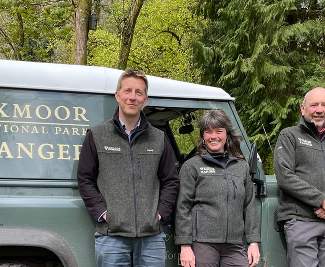 Exmoor Rangers get a makeover for the national park's 70th birthday