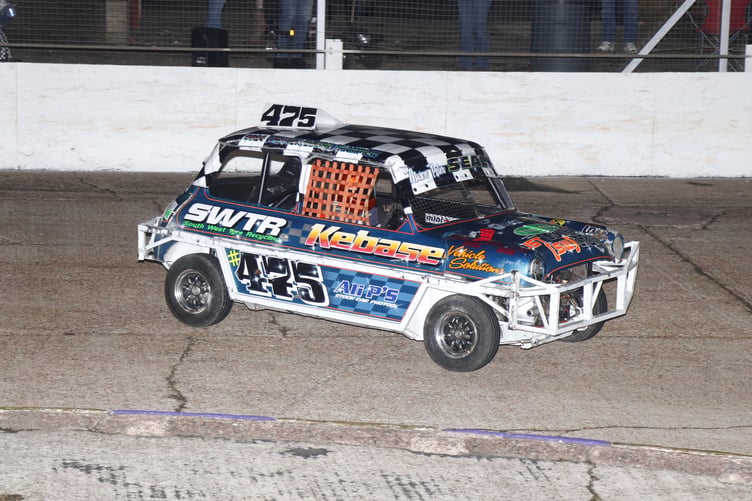 12 year old Mason Sealy of Bishops Lydeard, the Ministox British Champion