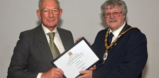 Community-spirited residents recognised in council chairman's awards