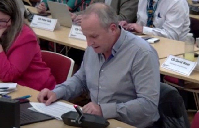 Councillor Mike Rigby, portfolio holder for economic development, planning and assets (Photo: Somerset Council)