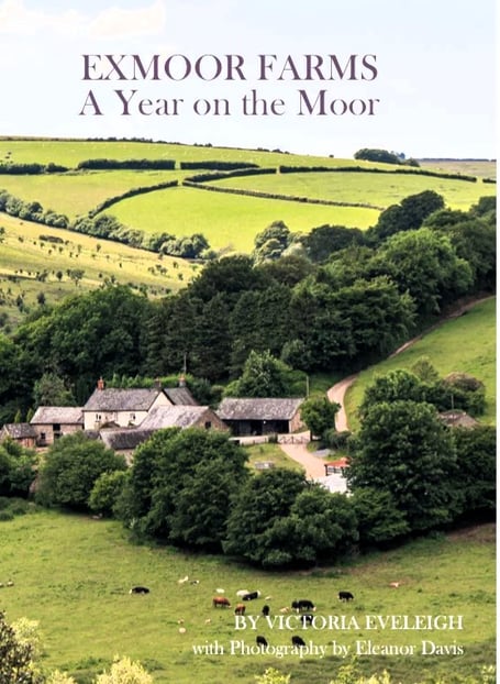 New book charting a year on Exmoor farms soon to be released