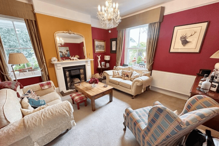 Beautifully presented five bedroom family home comes to Market in Minehead for £450k