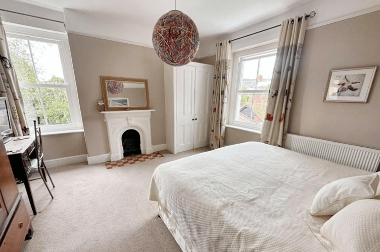 Beautifully presented five bedroom family home comes to Market in Minehead for £450k