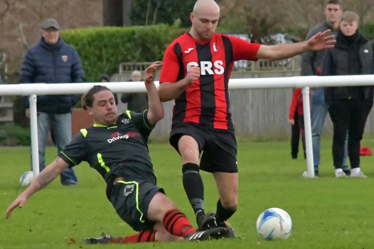 Brandon Walsh - back in Watchet Town's squad