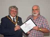 'Community heroes' from West Somerset awarded for 'unstinting' service