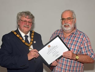'Community heroes' from West Somerset awarded for 'unstinting' service