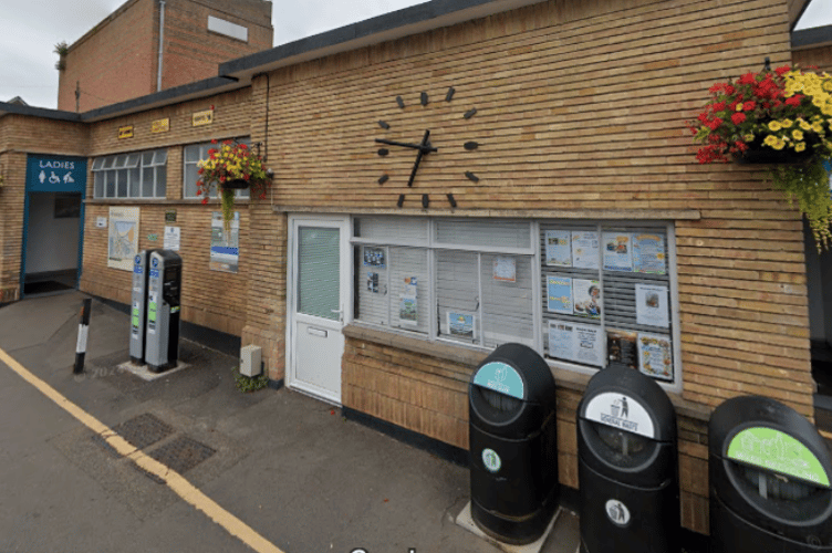 The public toilets in Minehead's Summerland Road car park were a structural safety issue arose. PHOTO: Google Maps.