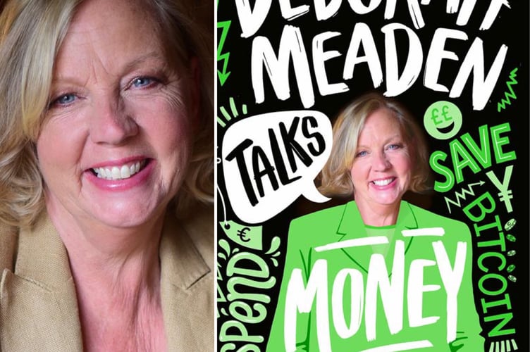 Dragon's Den star Deborah Meaden is holding a free session for youngsters at this year's Dulverton Exmoor Literary Festival.