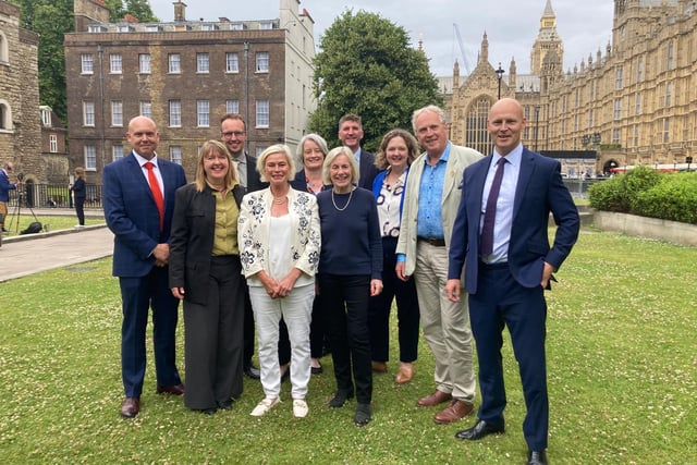 MP votes for Lib Dem motions to fix health and care crises