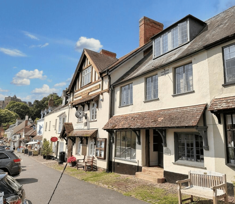 Charming period property in Dunster: Former 1600s pub comes to market