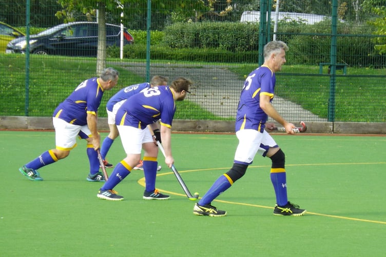 Minehead 3rds won their first game of the season