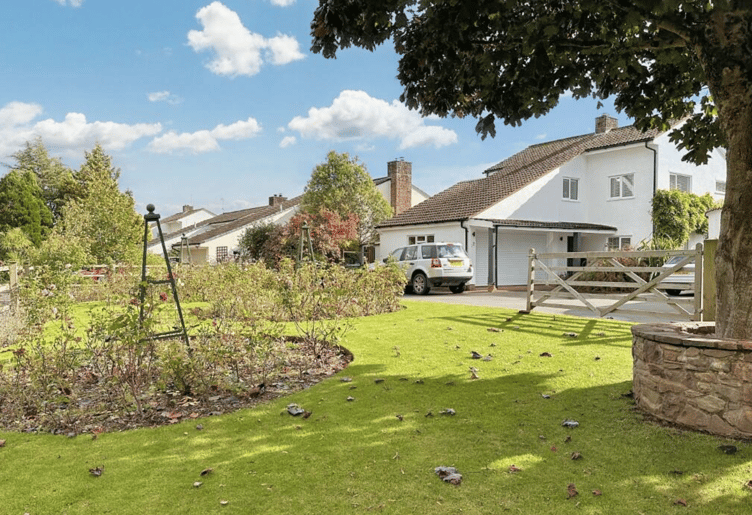 Charming three-bedroom detached home on the outskirts of Exmoor National Park comes to market