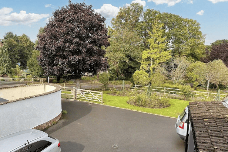 Charming three-bedroom detached home on the outskirts of Exmoor National Park comes to market