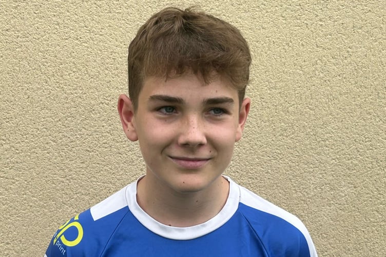 Man of the match Cass Heley