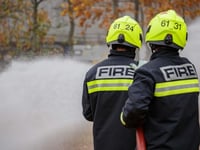 Crews tackle chimney fire near Dulverton