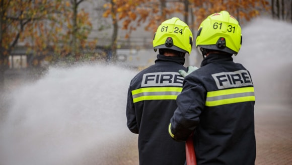 Suspected arson attack destroys derelict property