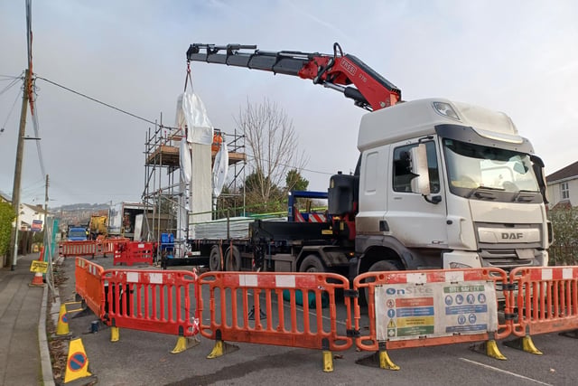 Exmoor road closures amid six-figure investment to boost sewer network