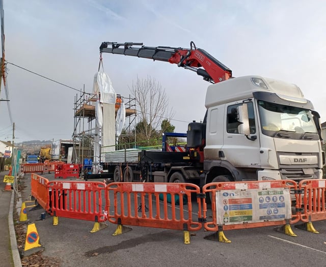 Exmoor road closures amid six-figure investment to boost sewer network