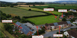 No 'affordable homes' as village scheme reduced below threshold