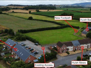 No 'affordable homes' as village scheme reduced below threshold