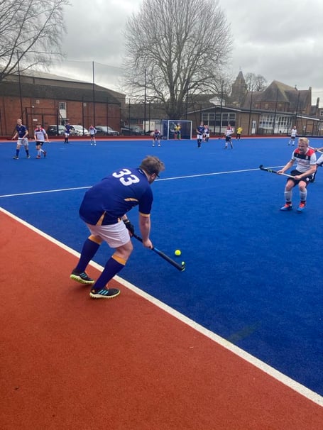 Minehead maintain splendid start to hockey season