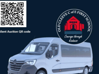 School launches online auction to fundraise for a minibus