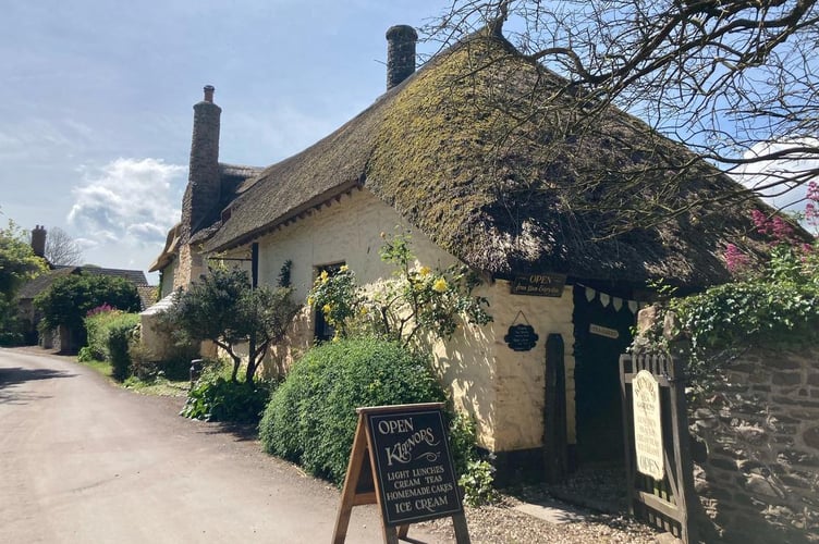 Kitnors tearoom, in Bossington, has new owners for the first time in nearly 10 years. PHOTO: Christie & Co.