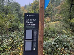 Return of car parking fees for forest visits causes upset
