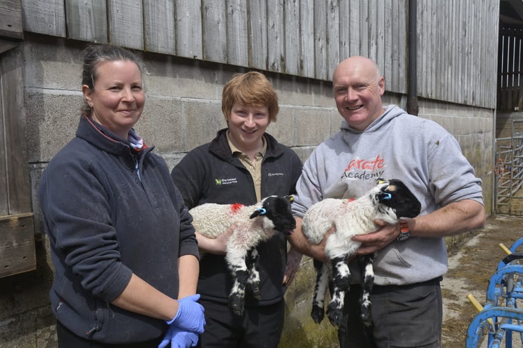 A grant from the Royal Countryside Fund is supporting work by Exmoor Hill Farming Network.