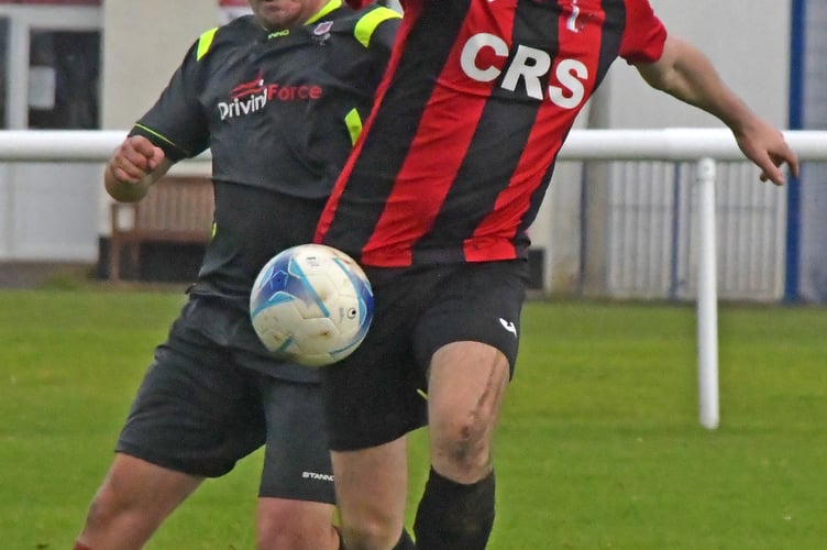 Connor Jeromson - misses Watchet Town's home game