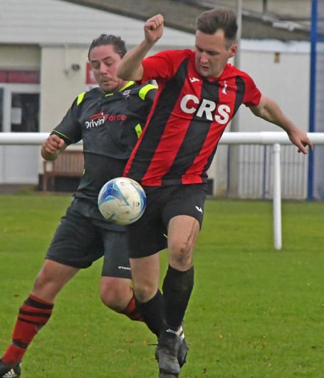 Connor Jeromson - misses Watchet Town's home game