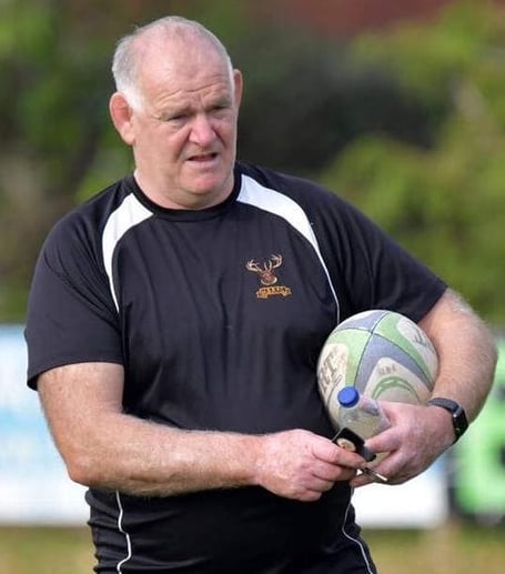 Babas head coach Mick Orton