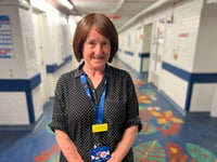 Nurse Helen leaves hospital after 48-year career