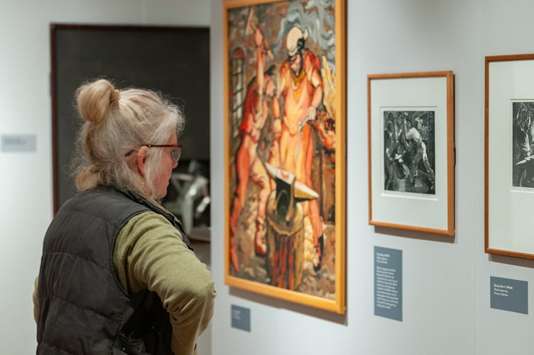 'Chance Encounters: The Art of Rachel Reckitt' is a retrospective of paintings, sculpture and wood engravings by the West Somerset artist Rachel Reckitt (1908-1995.) It is open until 15 March 2025.