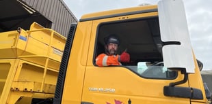900 miles of road gritting across the county