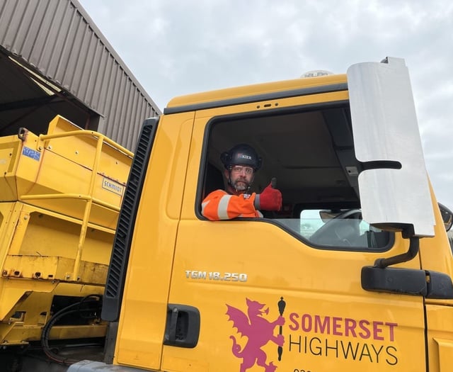 900 miles of road gritting across the county