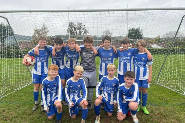 No problems for Minehead Falcons in the cup