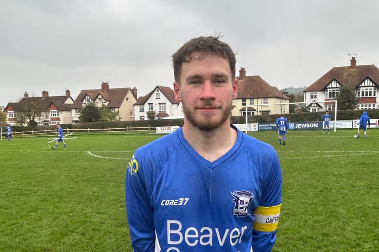 Dan Vickers - Minehead's Man of the Match