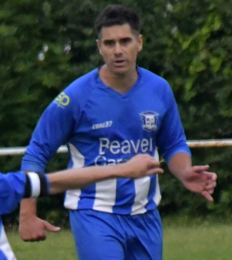 George Painter - should be fit for Minehead's big game