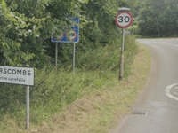 Village speed device slows down drivers